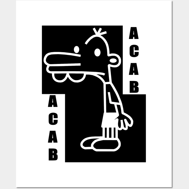 Manny Heffley Acab Acab Wall Art by natashawilona